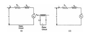 Equivalent circuit of synchronous motor