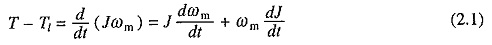 Torque-Equation of Motor Load System 1