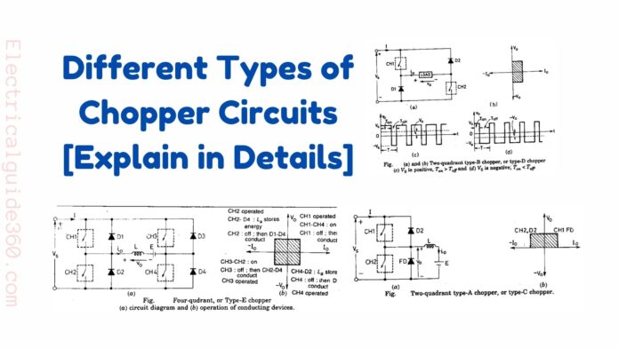 Types of Chopper Circuits