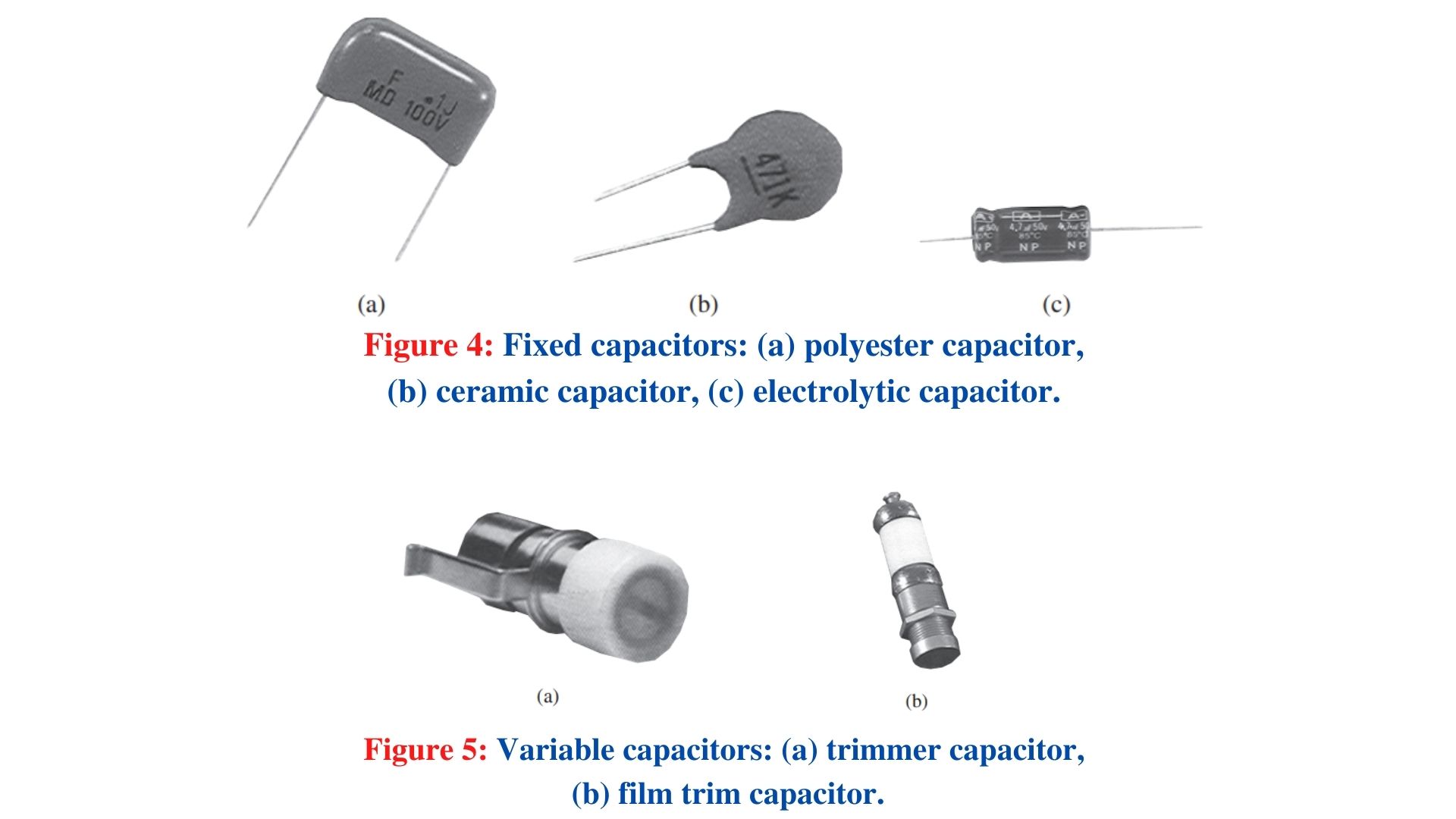 Common Type Of Capacitor