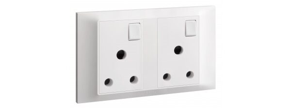 2. Why does a 3-pin Socket has 1 big hole and the other holes are small?